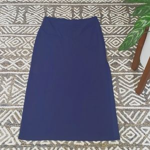 Boston Proper maxi skirt